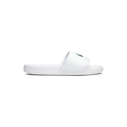 ciabatte Lacoste Serve Slide Sandali Bianco - 44 1/2