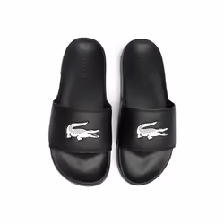 ciabatte Lacoste Serve Slide Sandali Nero - 43