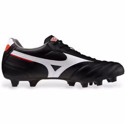 Scarpe da calcio Mizuno MORELIA II CLUB FG Nero - 42 1/2 - Vista aggiuntiva 3