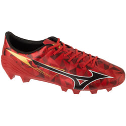 Scarpe da calcio Mizuno Alpha II Select FG Rosso - 44 1/2