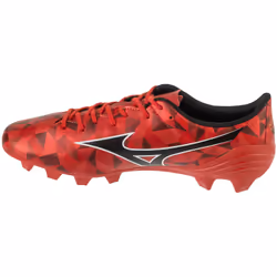Scarpe da calcio Mizuno Alpha II Select FG Rosso - 44 1/2 - Vista aggiuntiva 2