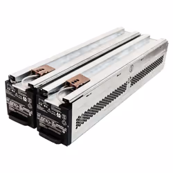 Origin Storage APCRBC140-OS, Acido piombo (VRLA), 192 V, 2 pz, Argento, 5 anno/i, Stati Uniti