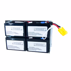 Origin Storage RBC24-OS, Acido piombo (VRLA), 24 V, 1 pz, Argento, 5 anno/i, Stati Uniti