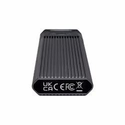 Origin Storage OSEC1TBNVME unità esterna a stato solido 1 TB USB tipo-C 3.2 Gen 2 (3.1 Gen 2) Alluminio, Grigio - Vista aggiuntiva 5