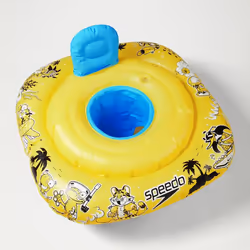 Speedo 81224514689, Ciambella da nuoto, Bambino/Bambina, PVC, Blu, Giallo