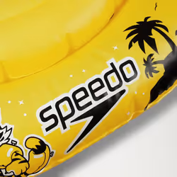 Speedo 81224514689 PVC Blu, Giallo Ciambella da nuoto