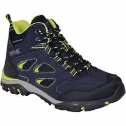Scarpe da trekking bambini Regatta Holcombe IEP Verde - 28