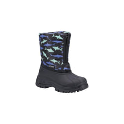 Stivali Cotswold Iceberg Nero - 31