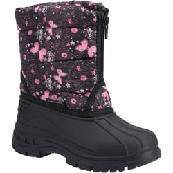 Stivali Cotswold Iceberg Nero - 39