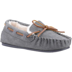 Pantofole bambini Hush puppies Addison Grigio - 36