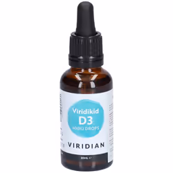 Viridian Vitamin D3 400Iu Gtt
