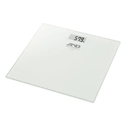 A&D Medical UC-502 bilance pesapersone Quadrato Bianco Bilancia pesapersone elettronica
