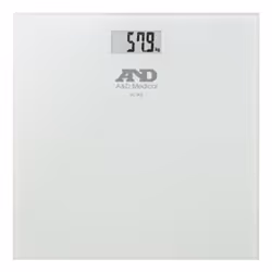 A&D Medical UC-502 bilance pesapersone Quadrato Bianco Bilancia pesapersone elettronica