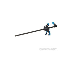 Morsetti rapidi stringenti distanziatori a una mano 4 misure Silverline-450 mm