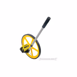 Silverline - Rotella professionale per la misurazione del terreno Questa ruota di misurazione Silverline vi consentirà di mis ...