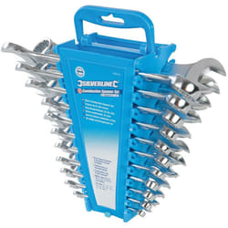 Set di chiavi combinate 22 p.zi 6 - 22 mm e 1/4" - 7/8"