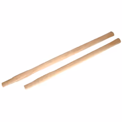 Legno di faggio premium senza nodi. Manico lavorato al tornio e fresato. Utilizzare cunei e anelli per un montaggio sicuro. C ...