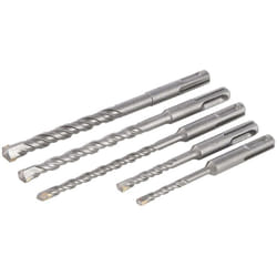 Silverline - Set di punte per muratura sds Plus 5 p.zi 5 p.zi