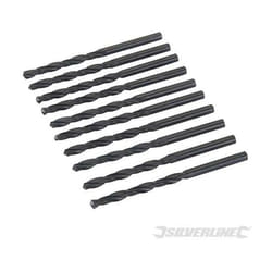 Silverline HSS Punte da Trapano Metriche Jobber 5.0mm
