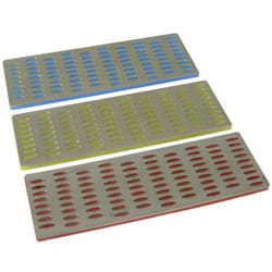 Silverline - Set di affilatrici diamantate 3 p.zi 50 x 150 mm