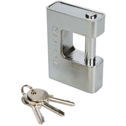 Silverline - Lucchetto blindato 91 mm