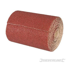 Silverline - Ossido rullo di alluminio 5m Grana 120