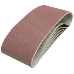 Silverline - Nastri abrasivi 100 x 610 mm 5 p.zi Grana 40