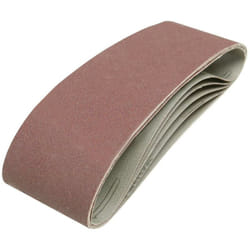 Silverline - Nastri abrasivi 75 x 533 mm 5 p.zi Grana 120
