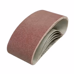 Per Tutte le levigatrici di 75 x 457 mm. Flessibile, ossido di alluminio resistente. Completamente in legante resina. Grana 6 ...