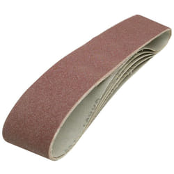 Silverline - Nastri abrasivi 100 x 915 mm 5 p.zi Grana 80