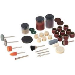 Silverline - Kit di accessori per utensile multifunzione 105 p.zi Mandrino ø 3,17 mm