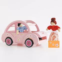 Le Toy Van Sophie's Car Auto della casa delle bambole - Vista aggiuntiva 4