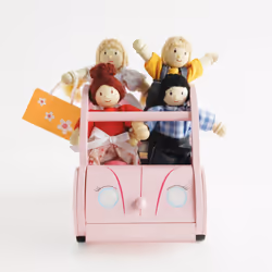 Le Toy Van Sophie's Car Auto della casa delle bambole - Vista aggiuntiva 5