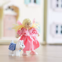 Le Toy Van Doll House Pet Set Set di animali domestici