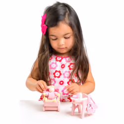 Le Toy Van Doll Nursery Set Dollhouse nursery set - Vista aggiuntiva 2