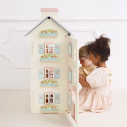 Le Toy Van Cherry Tree Hall Dollhouse casa per le bambole - Vista aggiuntiva 5