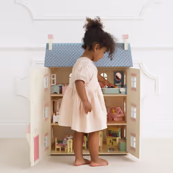 Le Toy Van Cherry Tree Hall Dollhouse casa per le bambole - Vista aggiuntiva 6