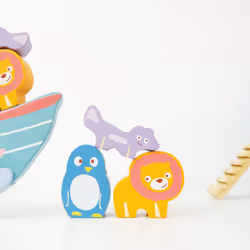 Le Toy Van Noah's Balancing Ark - Vista aggiuntiva 4