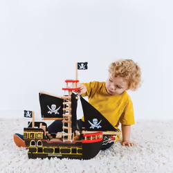 Le Toy Van Barbarossa Pirate Ship - Vista aggiuntiva 4
