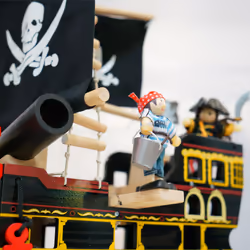 Le Toy Van Barbarossa Pirate Ship - Vista aggiuntiva 5