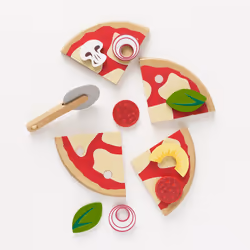 Le Toy Van Wooden Pizza