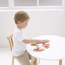 Le Toy Van Wooden Pizza - Vista aggiuntiva 4