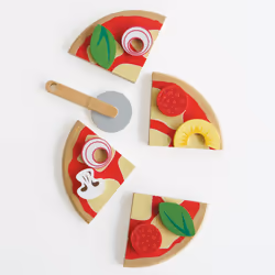 Le Toy Van Wooden Pizza - Vista aggiuntiva 5