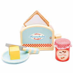 Le Toy Van Toaster Breakfast Set - Vista aggiuntiva 2