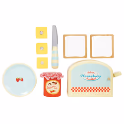 Le Toy Van Toaster Breakfast Set - Vista aggiuntiva 3