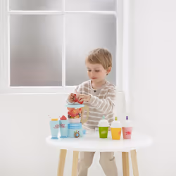 Le Toy Van Blender & Wooden Fruit Set - Vista aggiuntiva 4