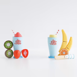 Le Toy Van Blender & Wooden Fruit Set - Vista aggiuntiva 6