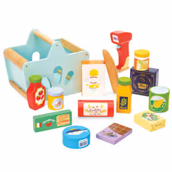 Le Toy Van Grocery Set & Scanner - Vista aggiuntiva 2
