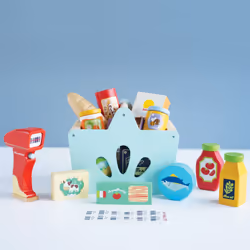 Le Toy Van Grocery Set & Scanner - Vista aggiuntiva 3