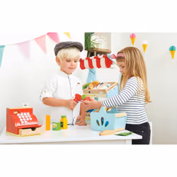 Le Toy Van Grocery Set & Scanner - Vista aggiuntiva 4